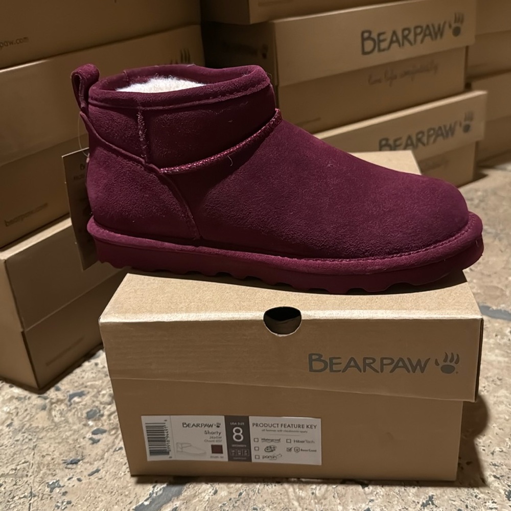 Bearpaw Shorty Chianti Boots